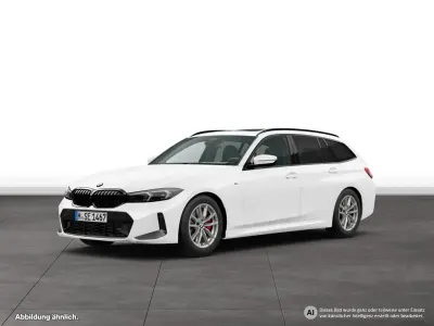 Gebraucht BMW 330 M Sport 258 PS (189 kW) 2026 Weiß Kombi
