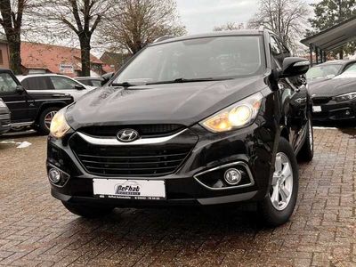 gebraucht Hyundai ix35 Style AWD Scheckheft Anhänger SHZ.