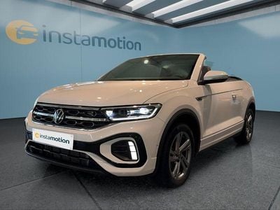 Usata VW T-Roc Cabriolet 150 CV (110 kW) 2025 Bianco Cabrio