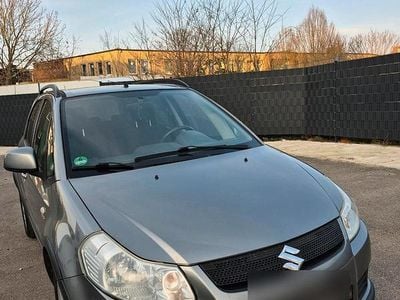 Gebraucht Suzuki SX4 120 PS (88 kW) 2009 Grau SUV