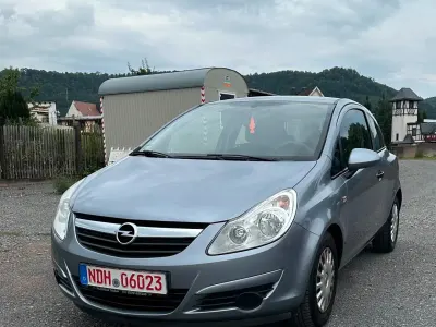 Gebraucht Opel Corsa 80 PS (58 kW) 2009 Grau Kleinwagen