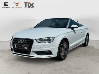 Gebraucht Audi A3 Cabriolet Sport 140 PS (102 kW) 2014 Weiß Cabrio