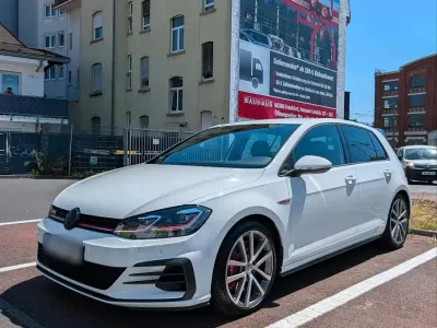 Gebraucht VW Golf VII GTI 245 PS (180 kW) 2019 Weiß Limousine