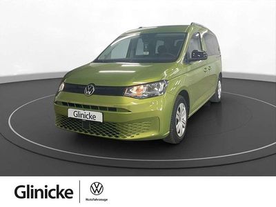 Gebraucht VW Caddy 114 PS (83 kW) 2022 Golden green metallic Van / Kleinbus