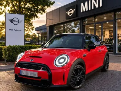 Gebraucht Mini Cooper S Coupé 178 PS (130 kW) 2021 Rot Coupé