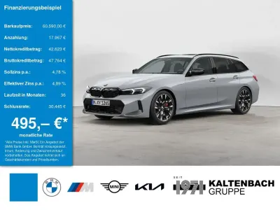 Gebraucht BMW 340 Performance 374 PS (275 kW) 2025 Grau Kombi