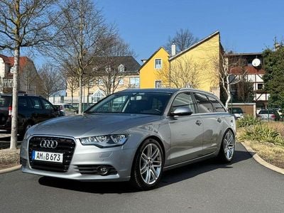 Gebraucht Audi A6 S-Line 204 PS (150 kW) 2012 Grau Kombi