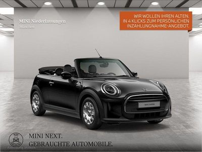 Gebraucht Mini Cooper Cabriolet 136 PS (100 kW) 2023 Schwarz Cabrio