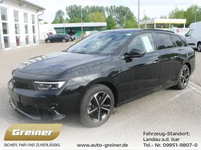 Gebraucht Opel Astra 131 PS (96 kW) 2025 Schwarz Kleinwagen