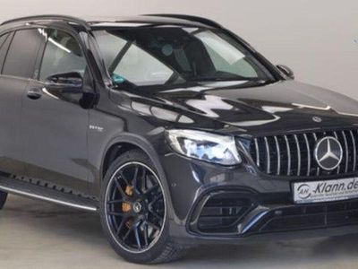 Gebraucht Mercedes GLC63 AMG AMG 510 PS (375 kW) 2018 Schwarz SUV