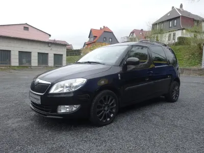 Używany Skoda Roomster Ambition 86 KM (63 kW) 2012 Czarny Minivan