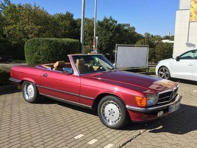 Gebraucht Mercedes 560 230 PS (169 kW) 1989 Rot Cabrio