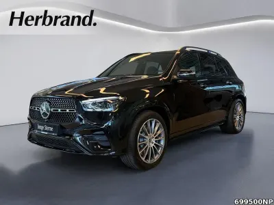 Brugt Mercedes GLE350 AMG 333 HK (244 kW) 2025 Sort SUV