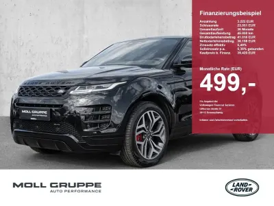 Gebraucht Land Rover Range Rover evoque SE Dynamic 204 PS (150 kW) 2024 Santorini black SUV