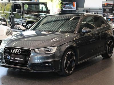 Używany Audi A3 S-Line 179 KM (131 kW) 2012 Szary Hatchback