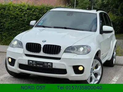 Gebraucht BMW X5 Comfort Edition 245 PS (180 kW) 2012 Weiß SUV