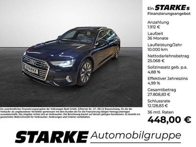 Blau Gebraucht 2021 Audi A6 Sport Kombi | 26.980 € (Superpreis)