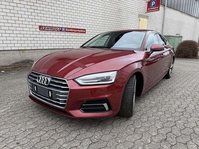 Gebraucht Audi A5 Sport 218 PS (160 kW) 2017 Matadorrot metallic Coupé