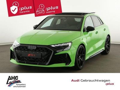 Usata Audi RS3 Sport 400 CV (294 kW) 2026 Verde Berlina