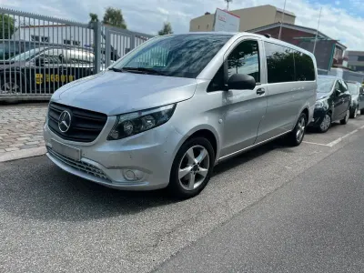 Gebraucht Mercedes Vito 2022 Silber Van