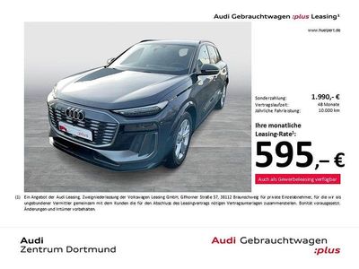 Gebraucht Audi Q6 e-tron Ambiente 284 kW (387 PS) 2025 Manhattangrau metallic SUV