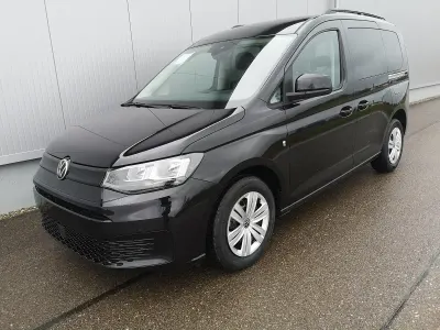 Neu VW Caddy Basis 122 PS (89 kW) 2026 Deep black perleffekt Van / Kleinbus