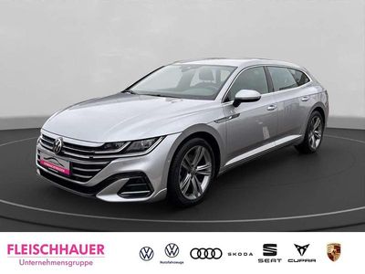 Gebraucht VW Arteon R-line 239 PS (175 kW) 2017 Silber Kombi