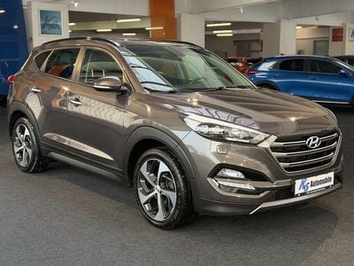 Usata Hyundai Tucson Premium 177 CV (130 kW) 2016 Marrone SUV