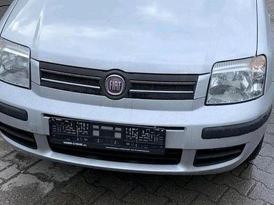 Gebraucht Fiat Panda 60 PS (44 kW) 2008 Grau Kleinwagen