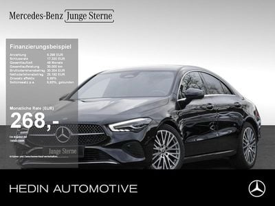 Second-hand Mercedes CLA180 Progressive 100 CP (73 kW) 2024 Negru Berlinǎ