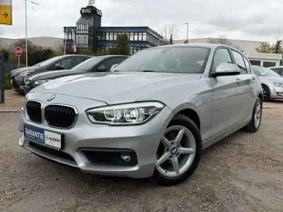 Gebraucht BMW 118 Advantage 150 PS (110 kW) 2019 Silber Kleinwagen