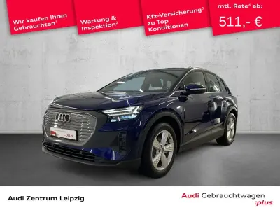 Gebraucht Audi Q4 e-tron Ambiente 210 kW (286 PS) 2024 Navarrablau metallic SUV