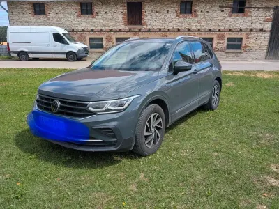 Gebraucht VW Tiguan Active 150 PS (110 kW) 2022 Grau SUV