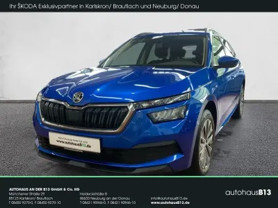 Gebraucht Skoda Kamiq Tour 110 PS (80 kW) 2022 Raceblau metallic SUV