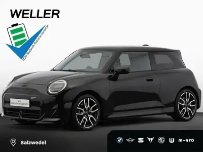 Gebraucht Mini Cooper SE 160 kW (218 PS) 2025 Midnight black (schwarz) Kleinwagen