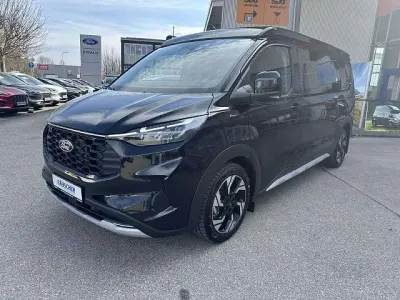 Neu Ford Tourneo Active 170 PS (125 kW) 2026 Obsidianschwarz metallic Van / Kleinbus