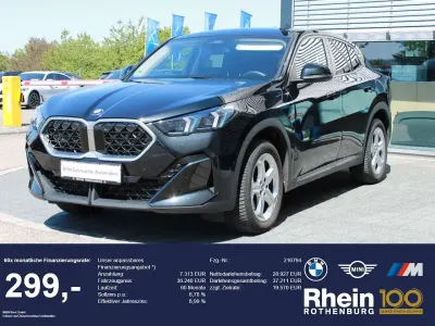 Gebraucht BMW X2 170 PS (125 kW) 2025 Schwarz SUV