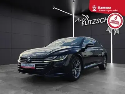 Gebraucht VW Arteon R-line 280 PS (205 kW) 2022 Schwarz Limousine