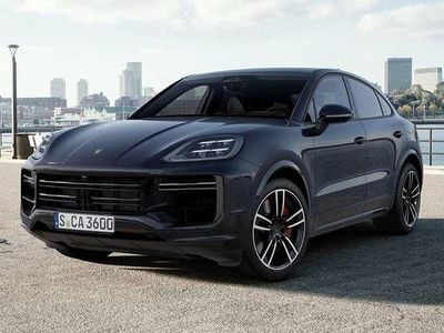 Gebraucht Porsche Cayenne Turbo E-Hybrid 740 PS (544 kW) 2024 Schwarz SUV