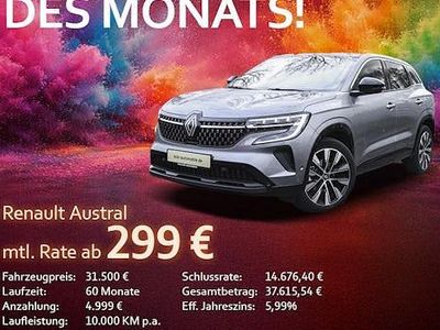 Blau Gebraucht 2025 Renault Austral Techno Esprit Alpine SUV | 31.790 € (Fairer Preis)