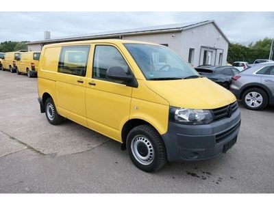Gebraucht VW T5 84 PS (61 kW) 2011 Ginstergelb r1032 Van