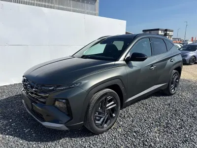 Neu Hyundai Tucson Trend 150 PS (110 kW) 2026 Cypress green pearl SUV