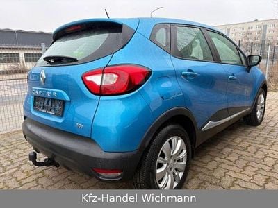 Gebraucht Renault Captur Expression 90 PS (66 kW) 2015 Blau SUV
