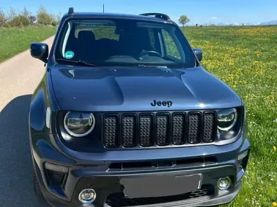 Gebraucht Jeep Renegade Limited 150 PS (110 kW) 2020 Blau SUV