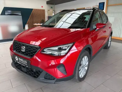 Usata Seat Arona Style 110 CV (80 kW) 2024 Rosso SUV