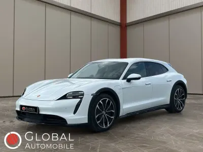 Gebraucht Porsche Taycan Cross Turismo 350 kW (476 PS) 2023 Weiß Limousine