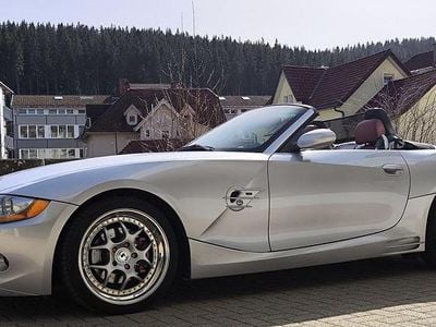 Gebraucht BMW Z4 Sport Line 231 PS (169 kW) 2003 Silber Cabrio