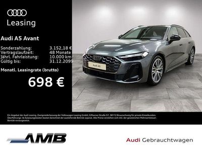 Usata Audi A5 S-Line 204 CV (150 kW) 2024 Grigio Station wagon