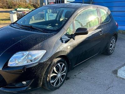 Schwarz Gebraucht 2008 Toyota Auris | 3.999 € (Fairer Preis)