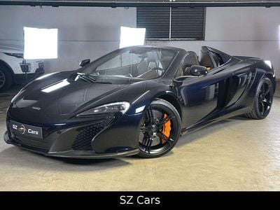 Gebraucht McLaren 650S 650 PS (478 kW) 2015 Sapphire black Cabrio